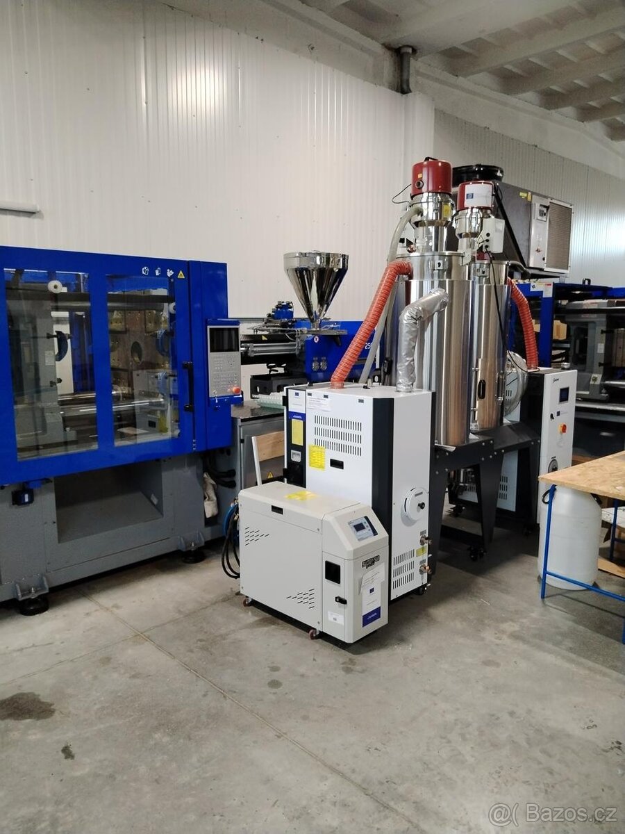 Vstřikovací lis na plasty TEDERIC D250/i1100 - 5