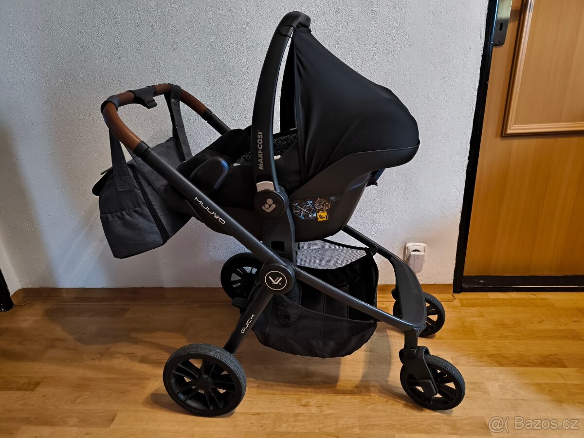 Kočárek muuvo.quick 2v1 - 5