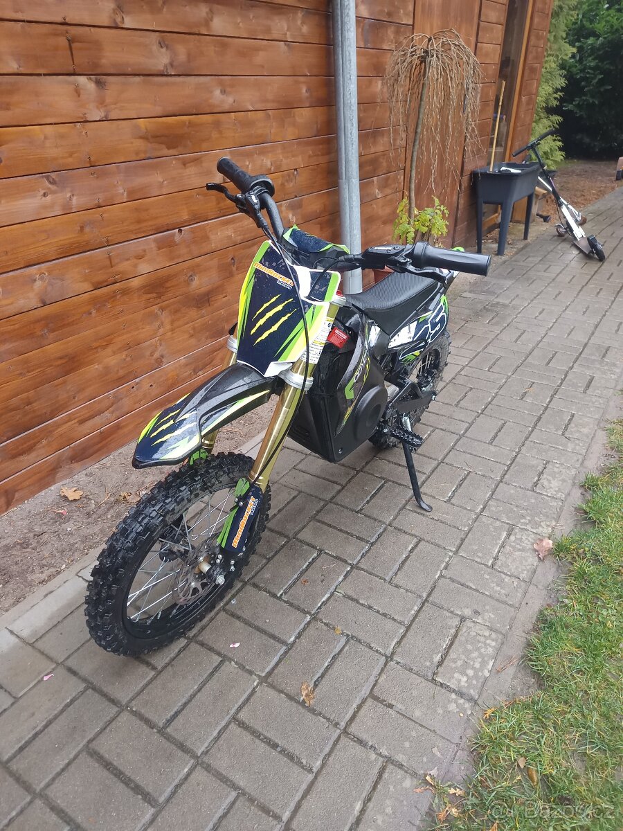 Dětská elektrická Kroska 1600w - 5