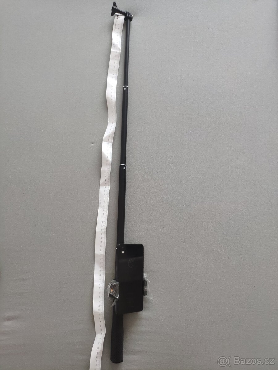 Teleskopická selfie tyč pro sportovní kameru GOPRO - 5