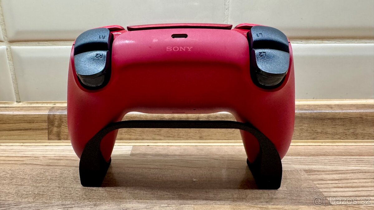 Sony DualSense Wireless Controller – Volcanic Red + stojan - 5