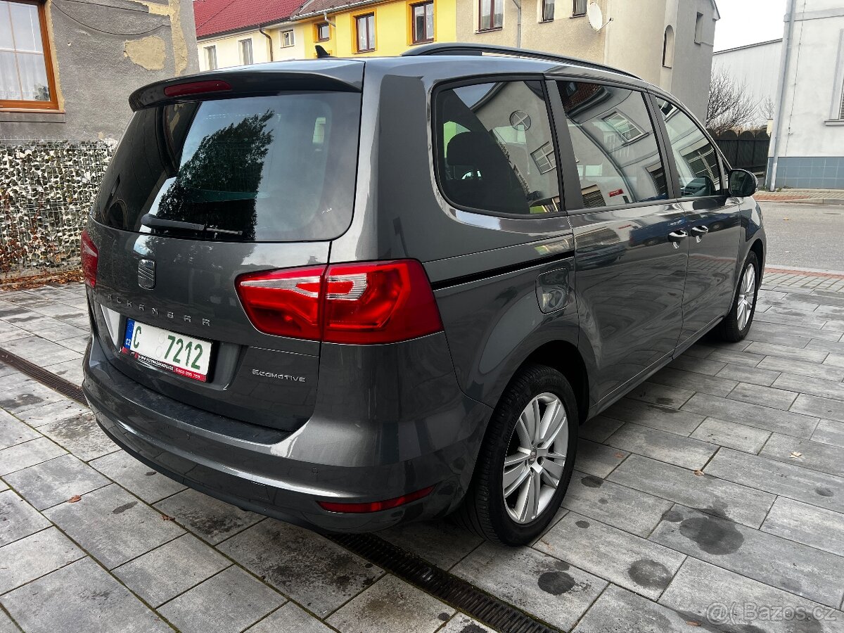 Prodám Seat Alhambra Style 2.0TDI 103 kw,R 2014 - 5