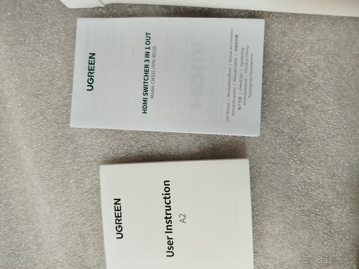 HDMI rozbočovač - 5