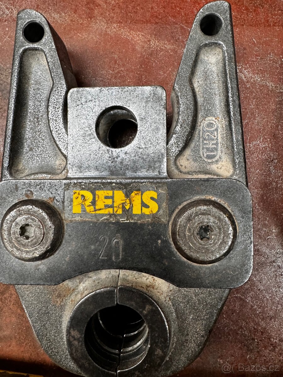 Rems lisovací kleště - 5