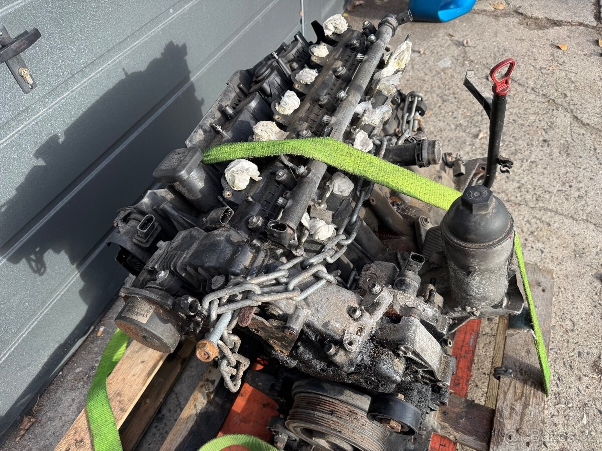 BMW E46 M57D30 150kw 330d motor - 5