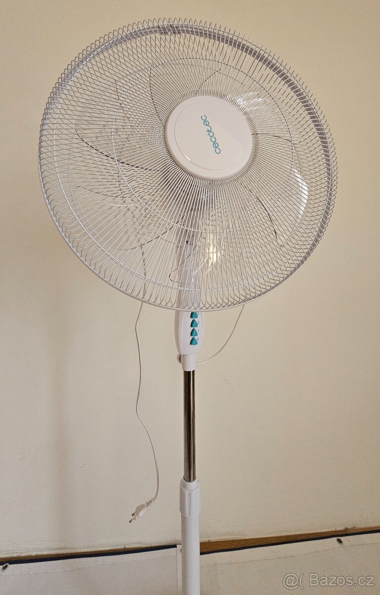Predám Stojanový Ventilátor CECOTEC - Silný a Tichý - 5