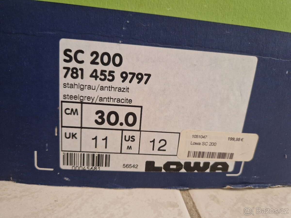 Lyžařské boty lyžáky velikost 30- 30,5 velmi pohodlné - 5