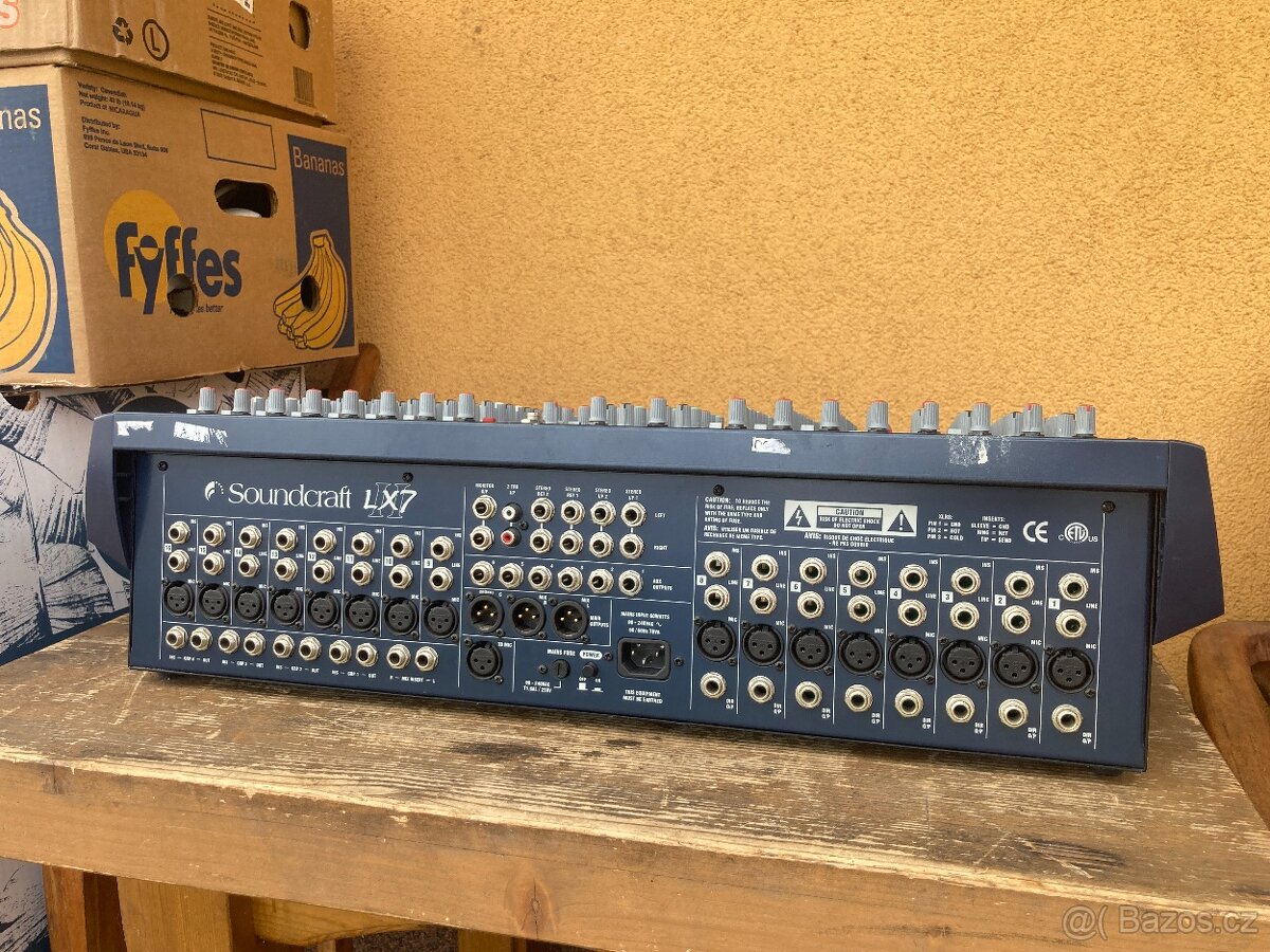 Mixážní pult SOUNDCRAFT LX7ii - 5