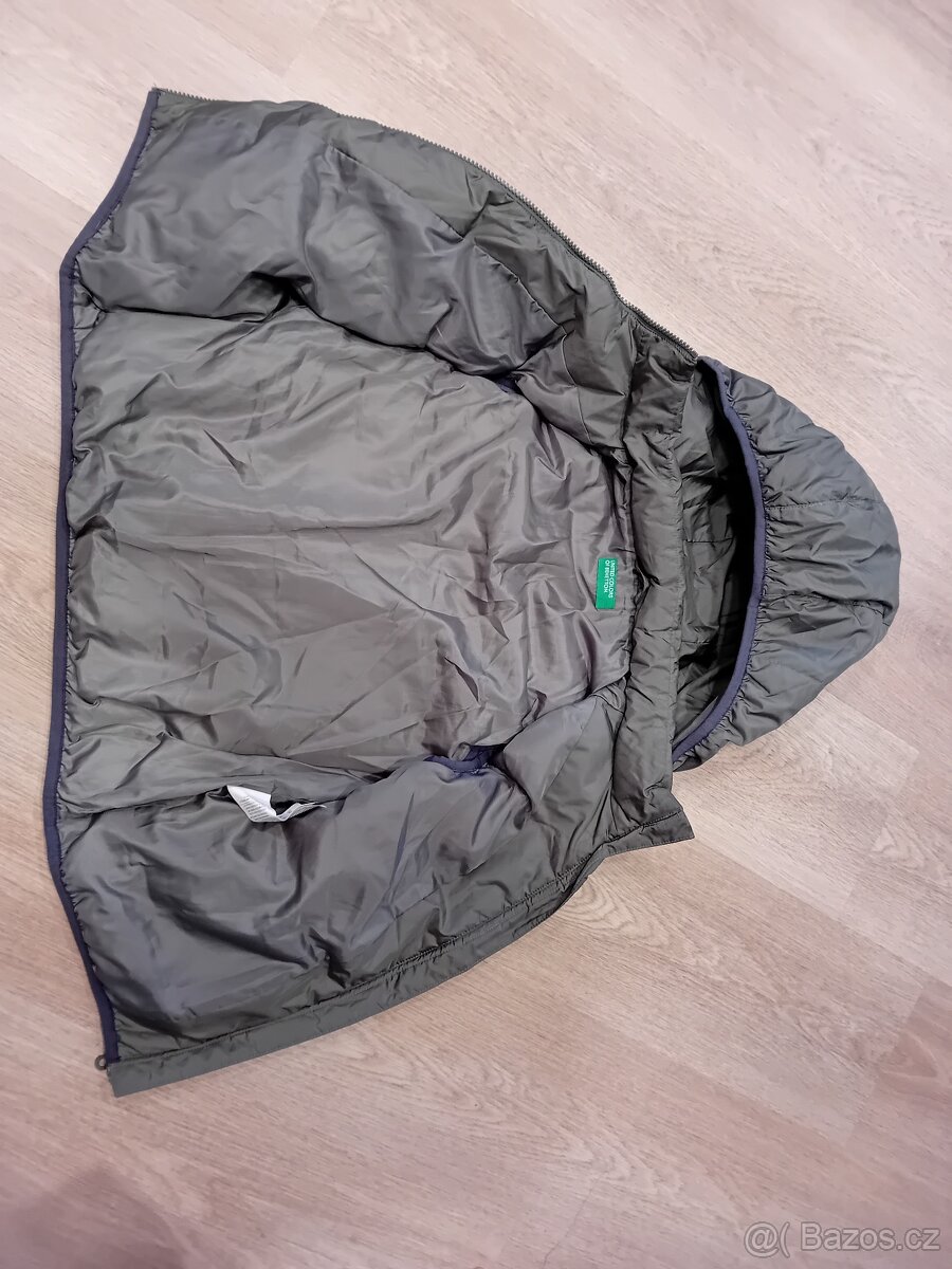 Chlapecká péřová vesta zn. Benetton vel. 130 - 5