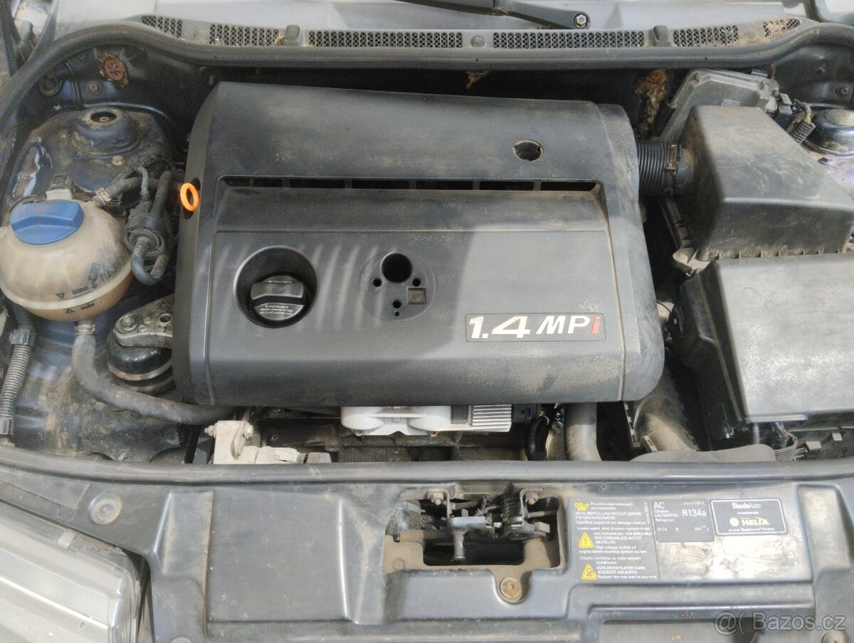 PRODÁM ŠKODA Fabia combi 1.4mpi - 5