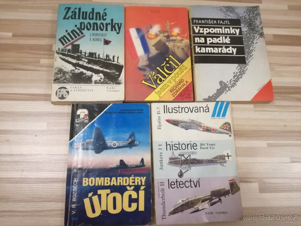 Knihy 5 druhá světová válka - 5