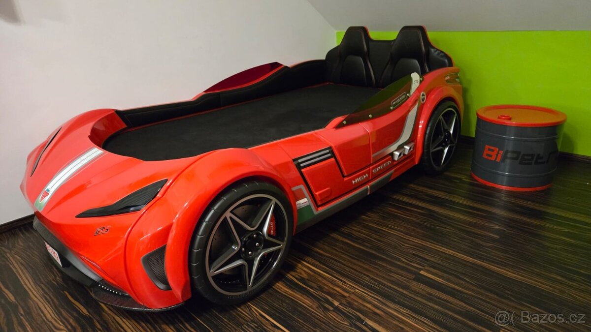 Dětský pokoj Champion Racer značky Čílek - 5