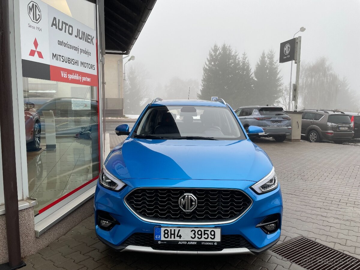 MG ZS 1.0T 6MT ELEGANCE - Předváděcí vůz - 5