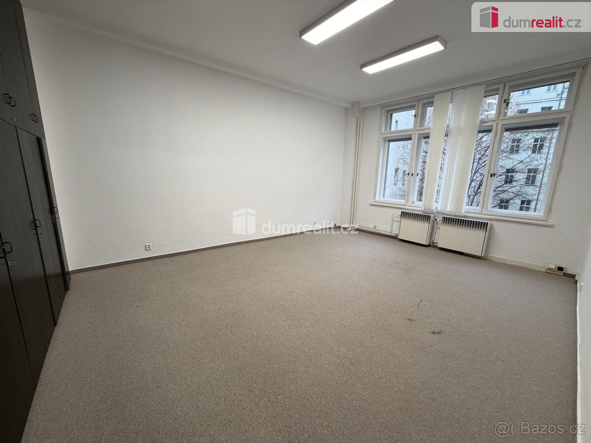 Pronájem kanceláří 143m2, Praha 1, Vodičkova - 5