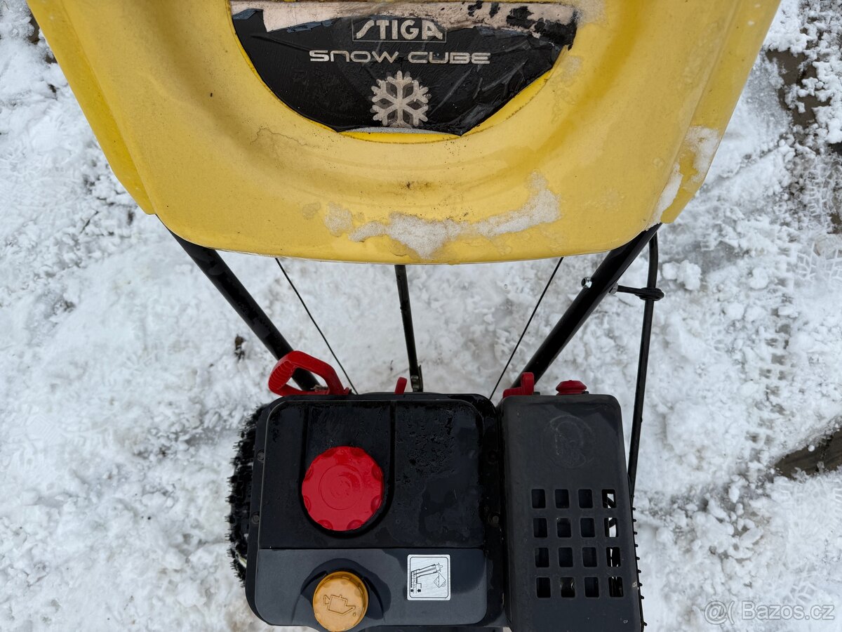 Sněhová fréza - 5