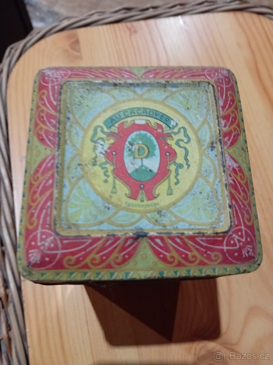 Plechovka cacao droste - 5