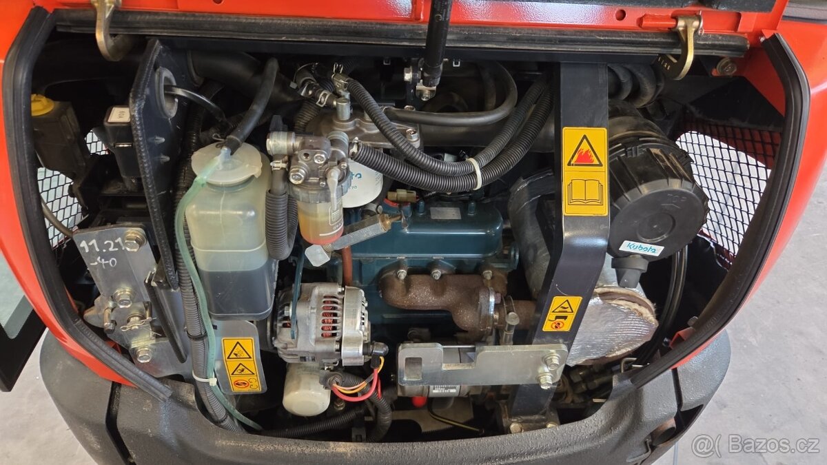 Prodám minibagr Kubota KX 16 - 5