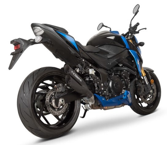 Homologovaný výfuk Suzuki GSR 750 - 5