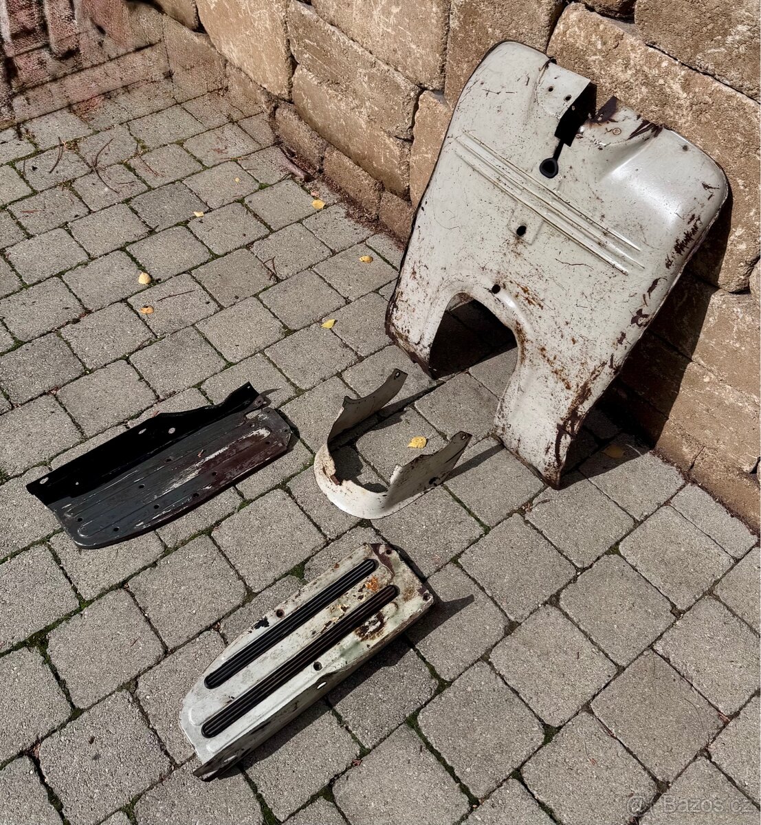 Jawa 50 pionýr, fichtl - revmaplechy - 5