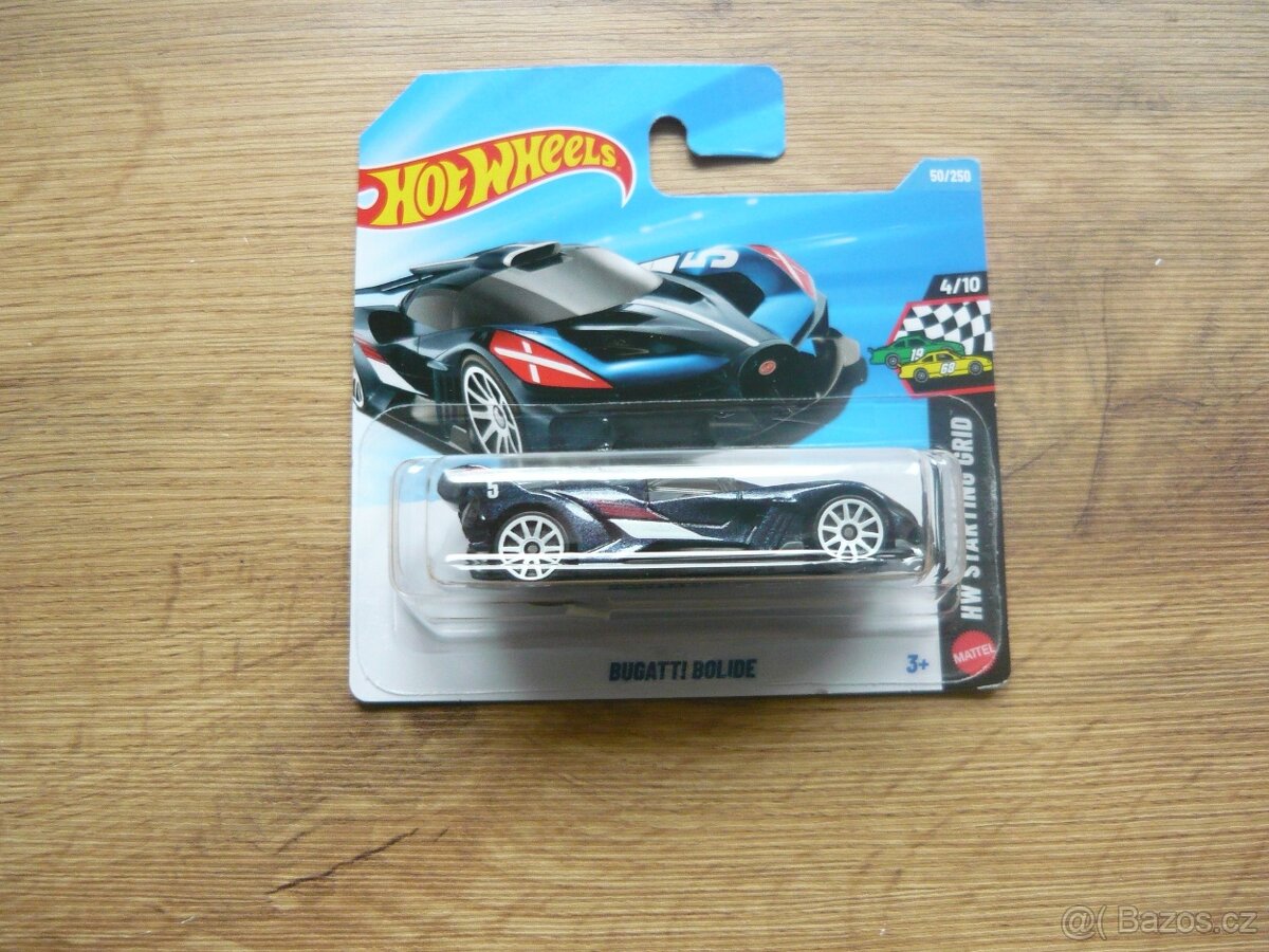 AUTÍČKA HOT WHEELS - 5