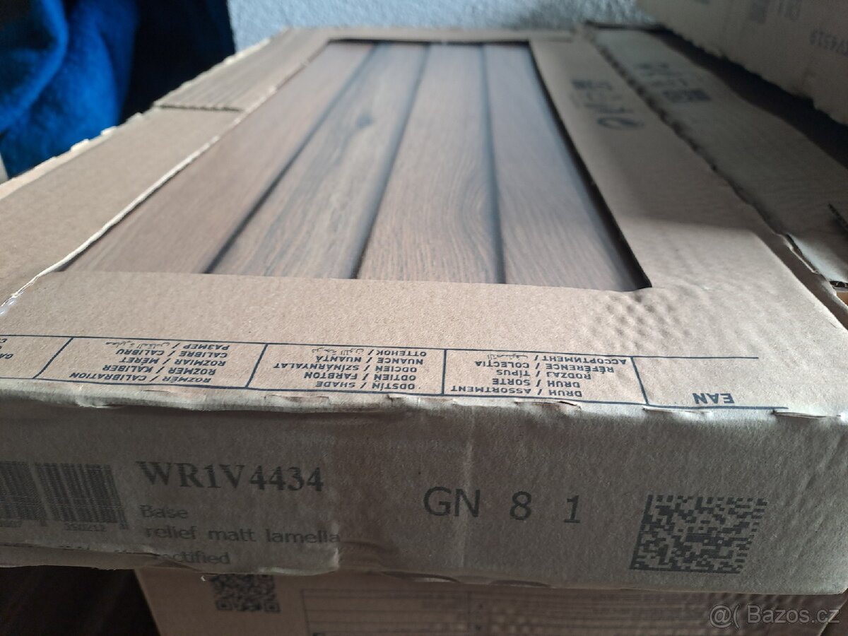 Rako Base WR1VK434 dekor dřevo obklad - 5