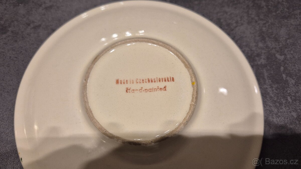 Starožitný čajový servis DITMAR URBACH - 5