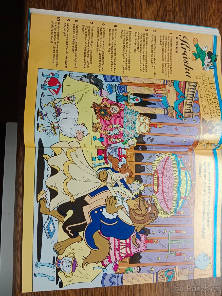 Mickey Mouse 1995 sada 20časopisů 1.000kč - 5