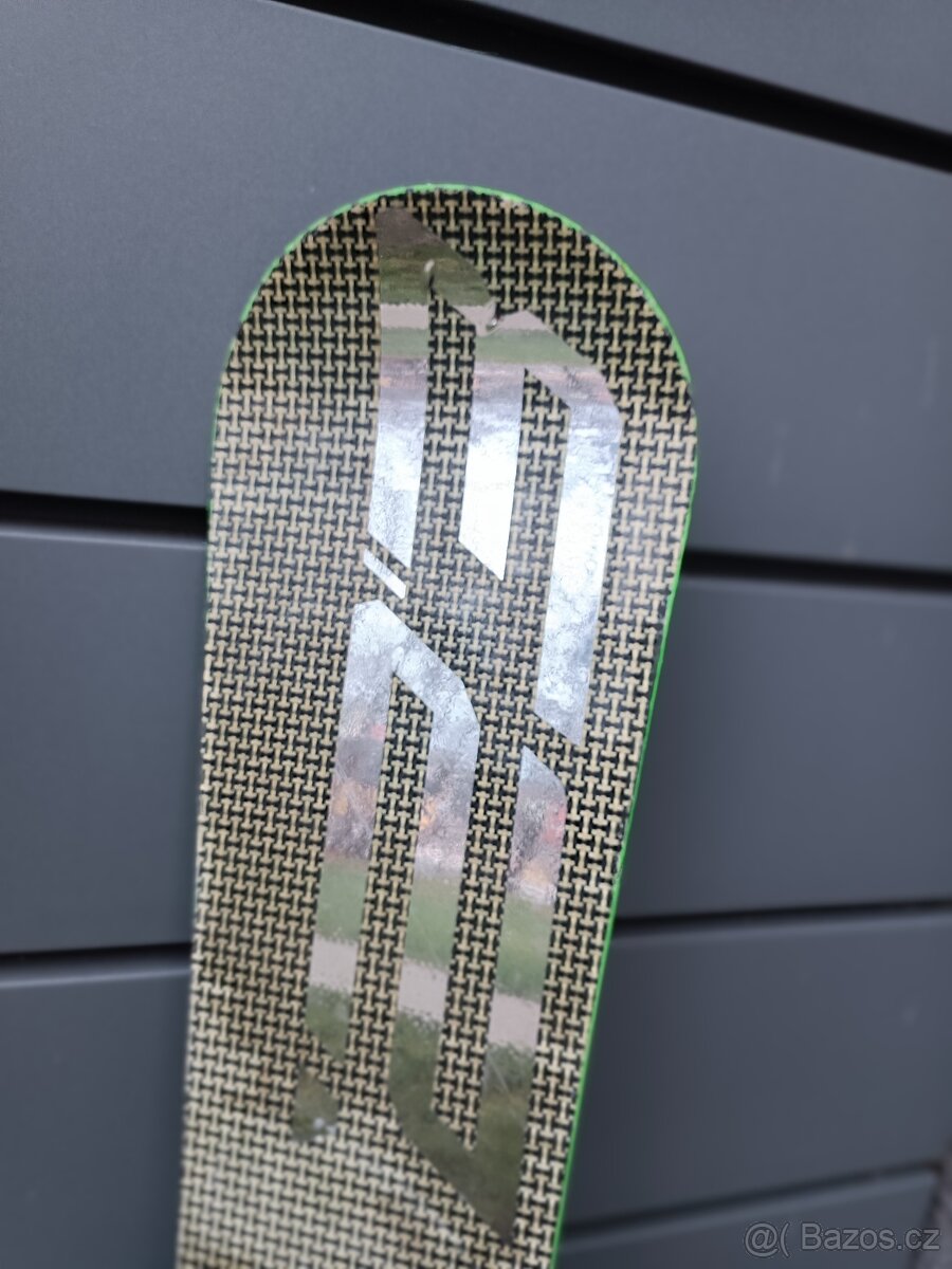 CARBON - KEVLAR SNOWBOARD - 5