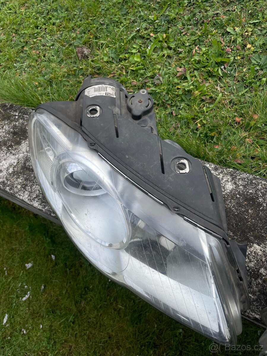 VW Passat B6 přední světla - 5