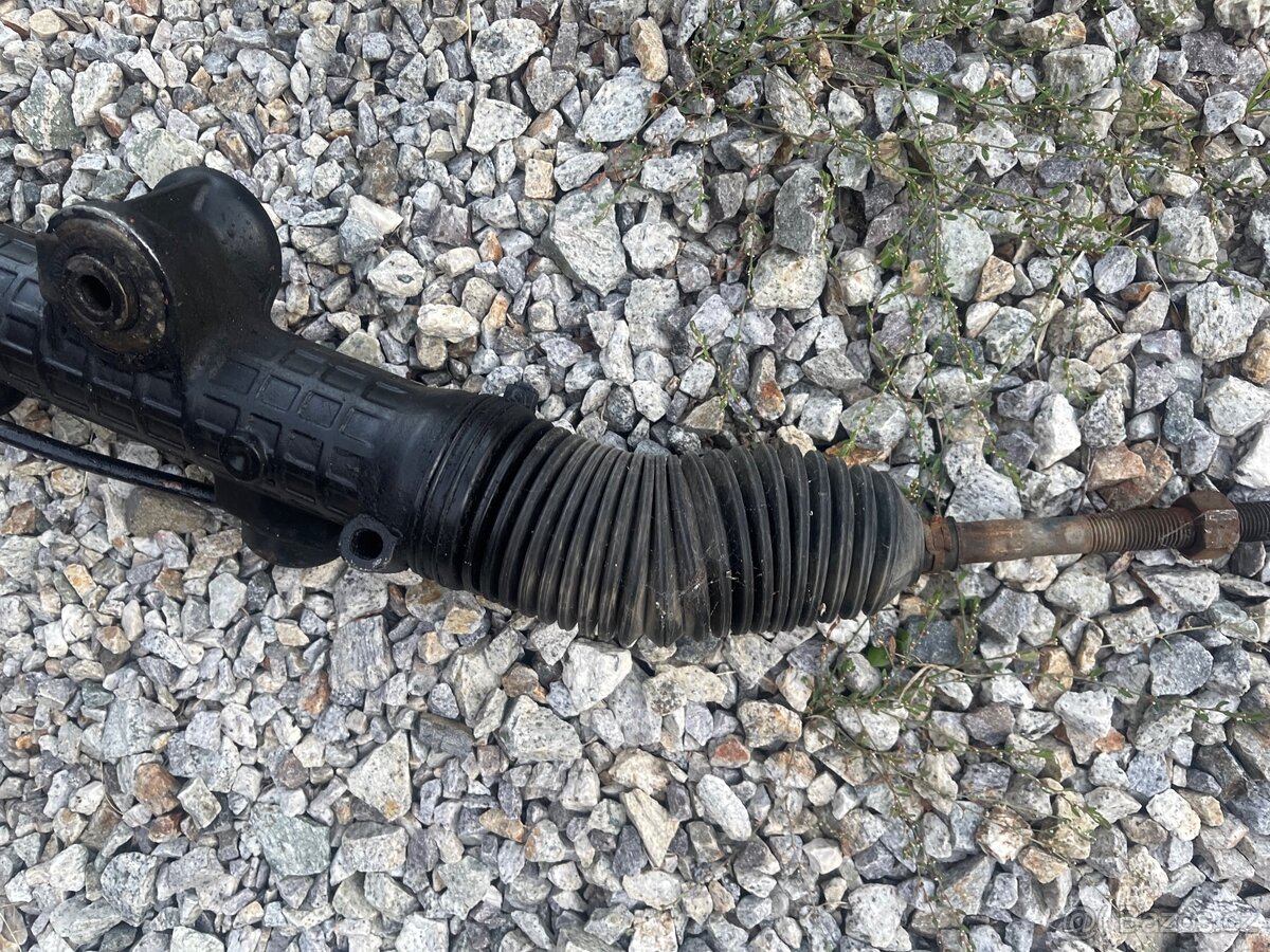 Řízení Mercedes benz w211 - 5