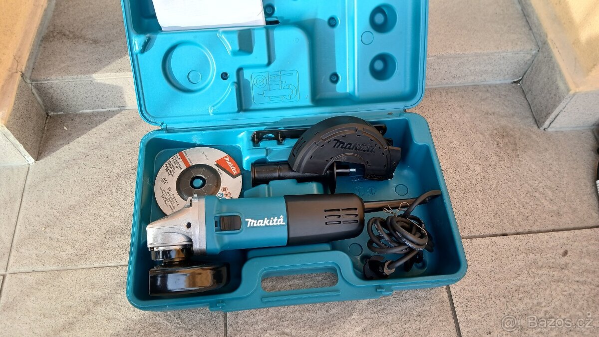 Úhlová bruska Makita - 5