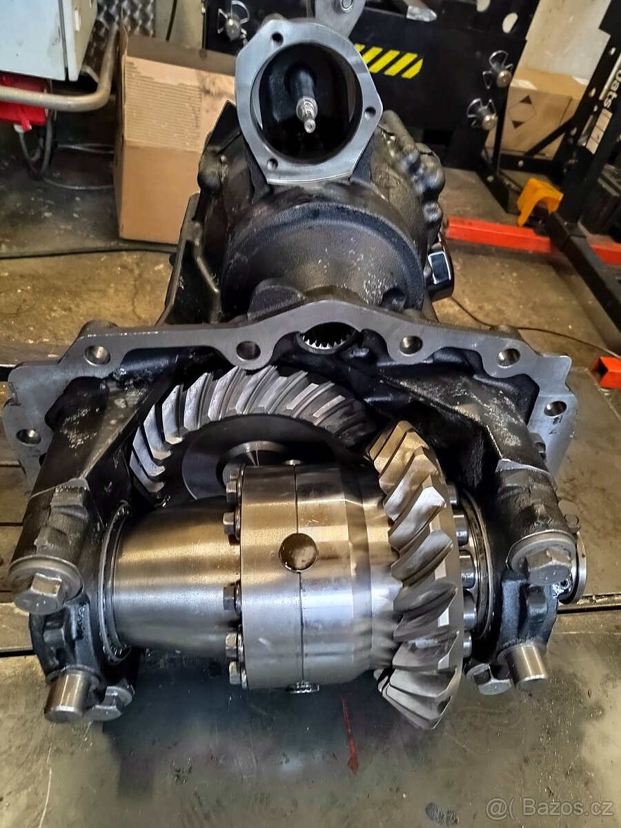 Scania mezinápravový diferenciál RBP735 - 5
