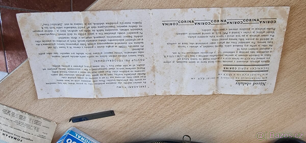 Prodej retro fatoaparatu - 5