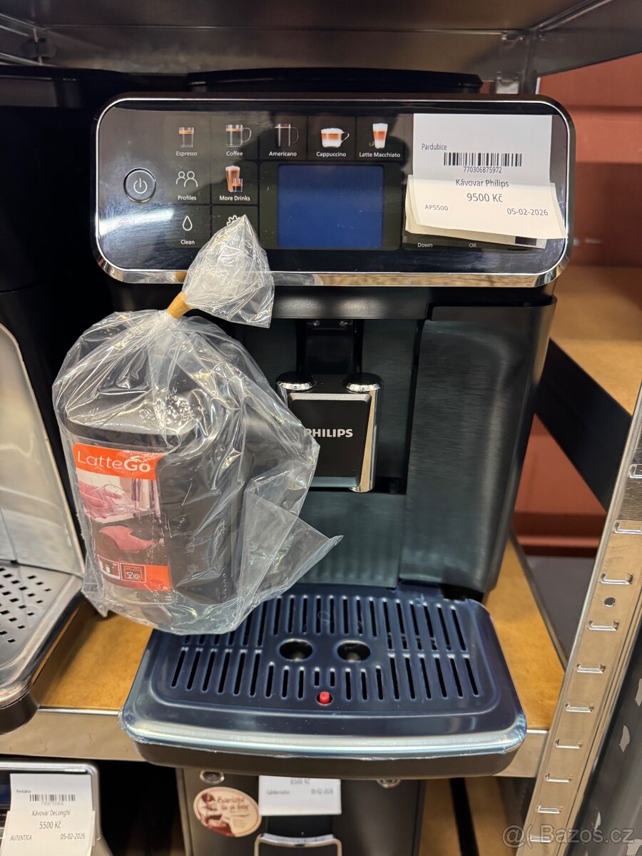 Kávovar Philips EP5500 - 5