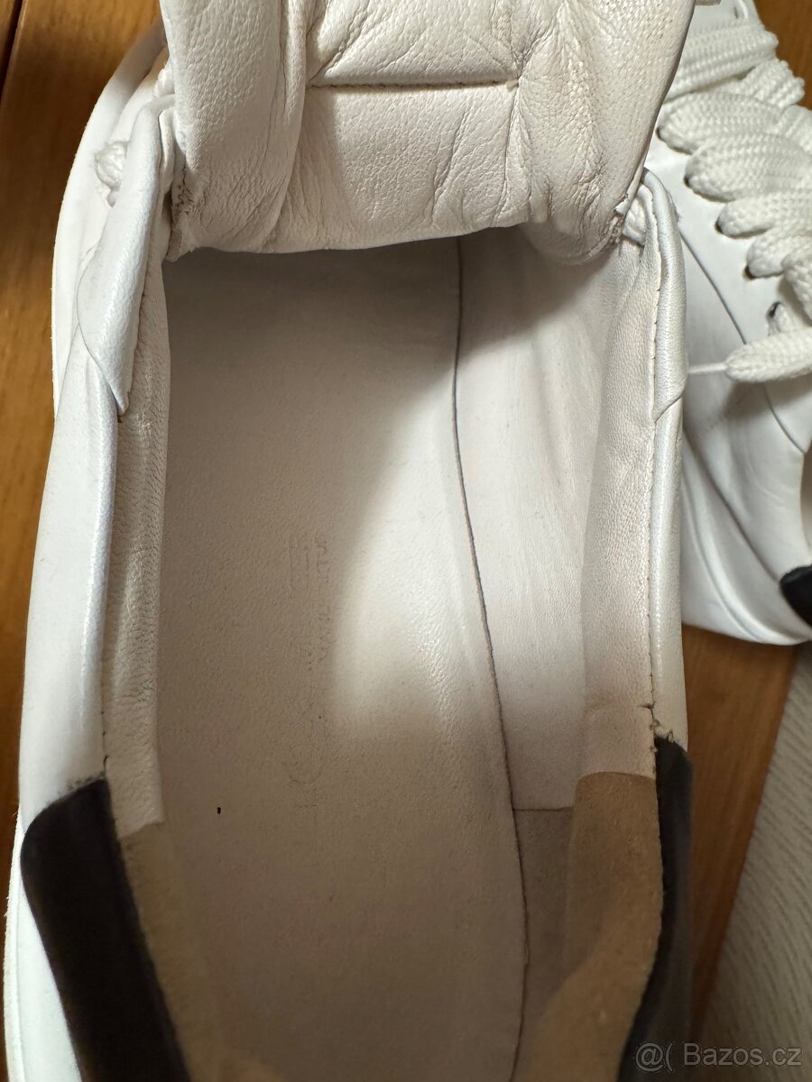 Bílé tenisky zn.Kennel & Schmenger, vel.40. - 5