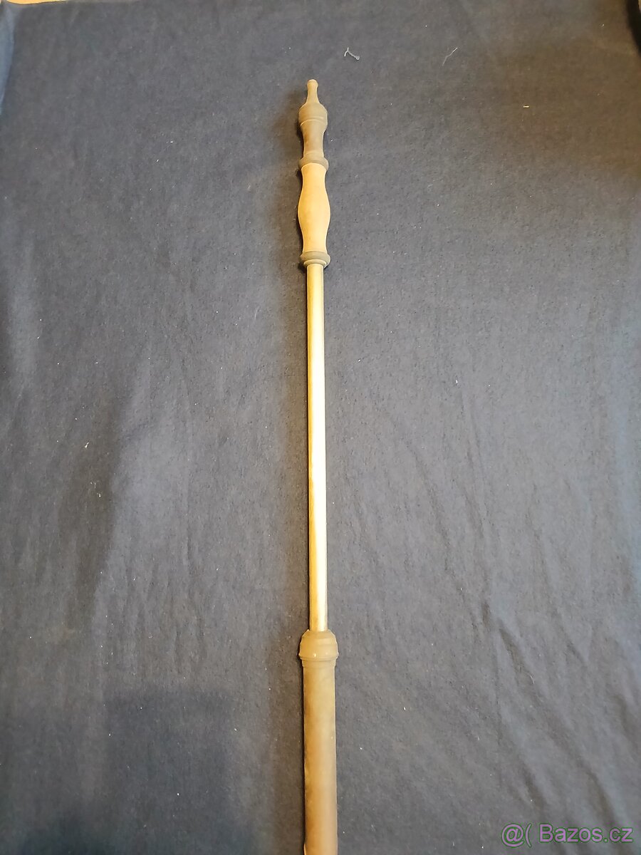 Hasičská mosazná proudnice.cca rok 1880 - 5