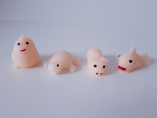 FIGURKY SQUISHMEEZ • 33 ELASTICKÝCH ZVÍŘÁTEK - 5