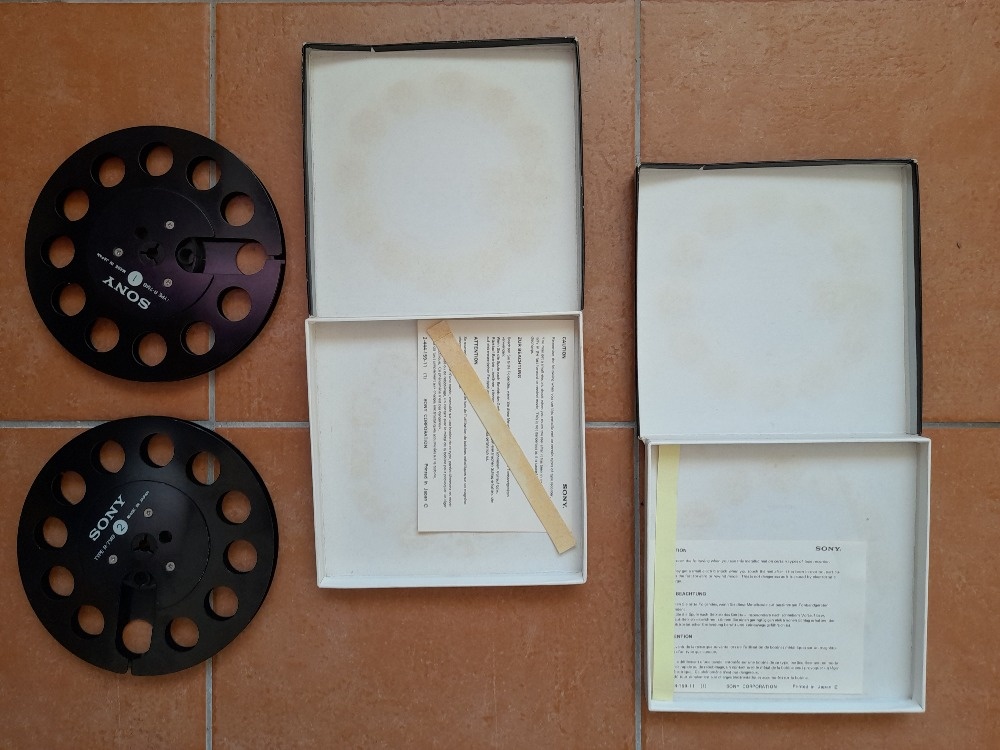 SONY R7 MB cívky, magnetofon - 5