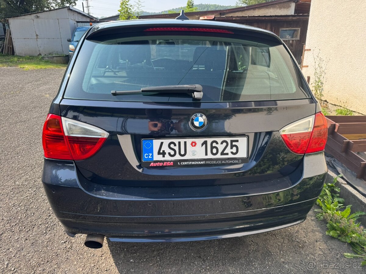 BMW E91 320d 120kw - 5