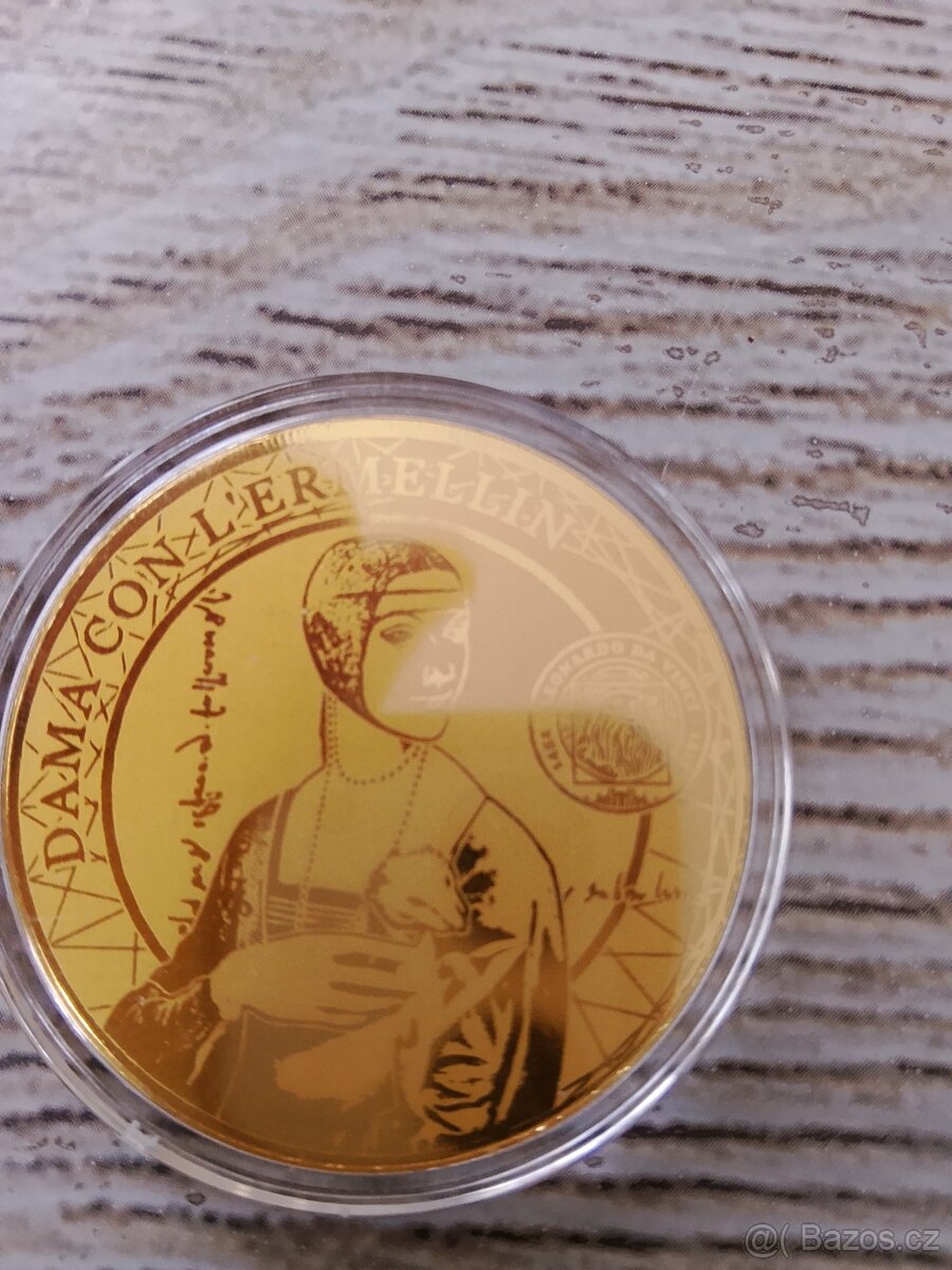 Sada zlatých mincí - 5