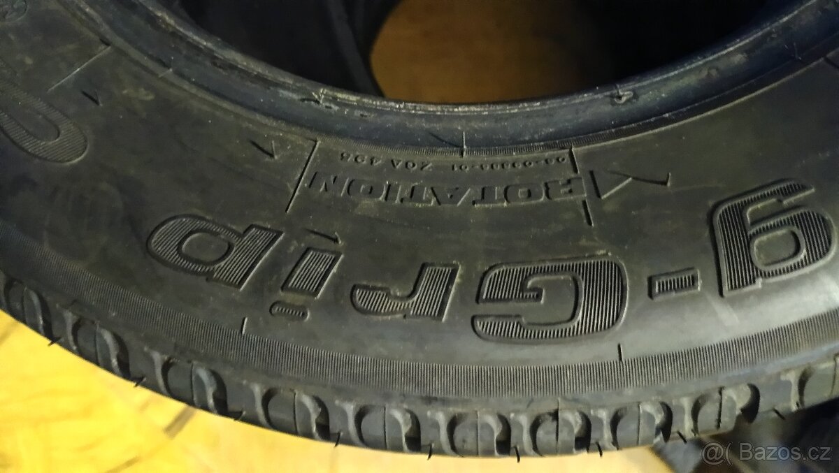 4 ks letní pneu 195/65 r 15 - 5