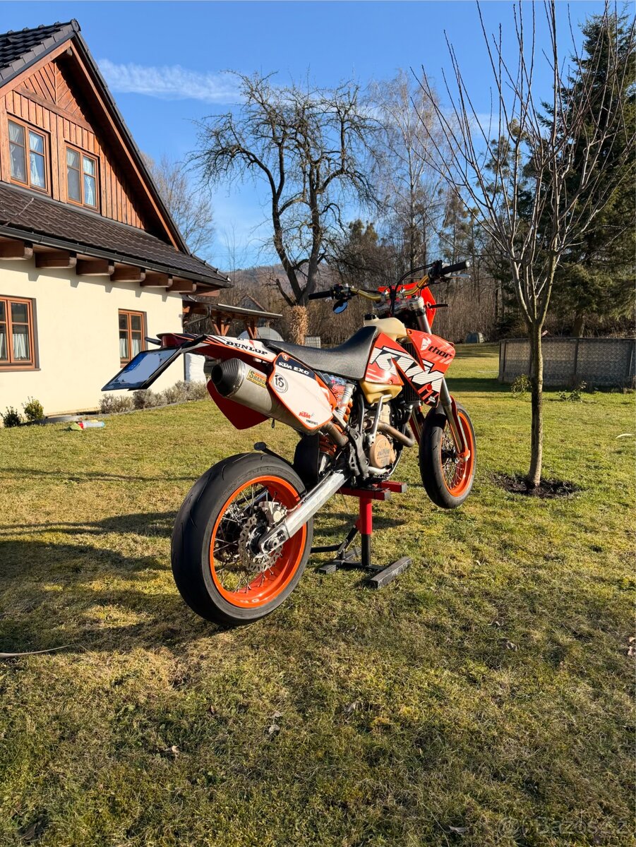 KTM EXC 520 Motard - 5