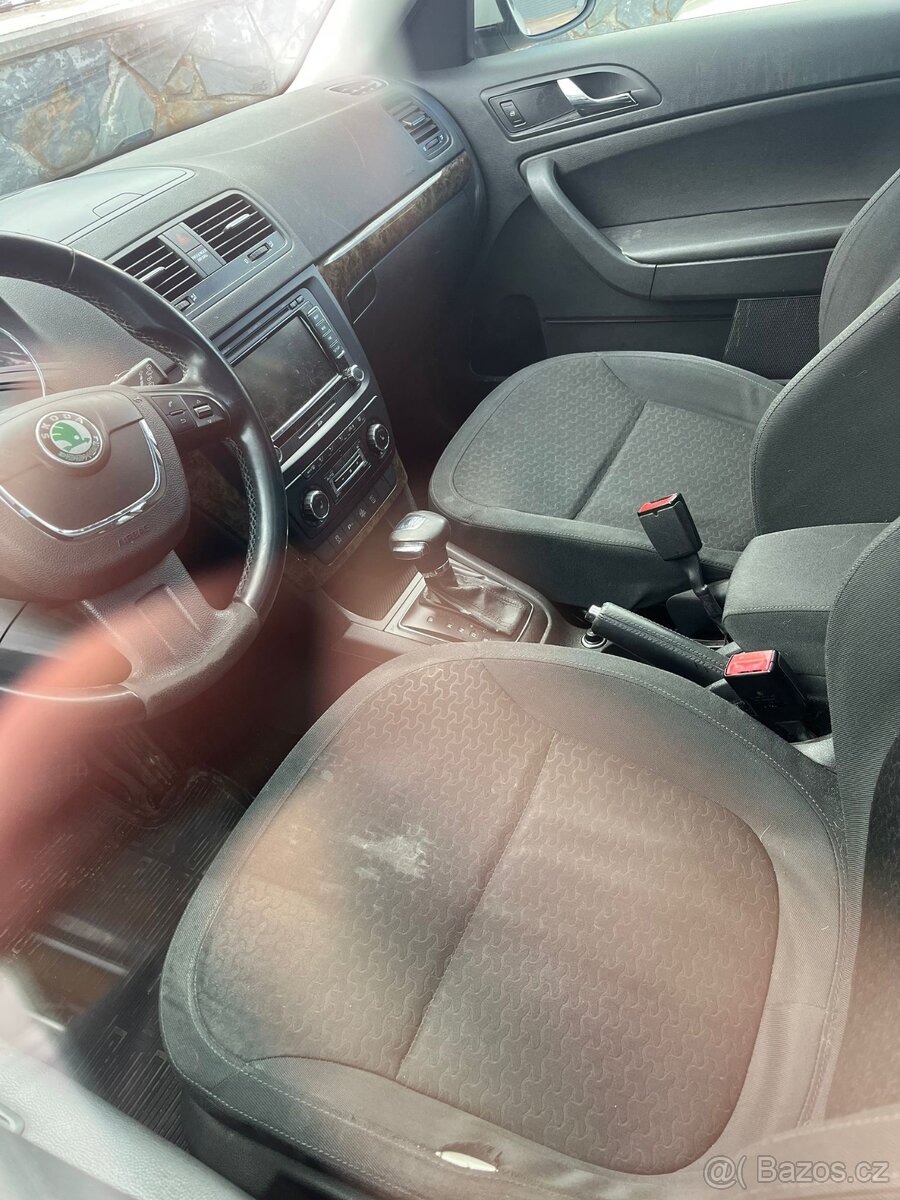 Škoda Yeti dsg 4x4 - 5