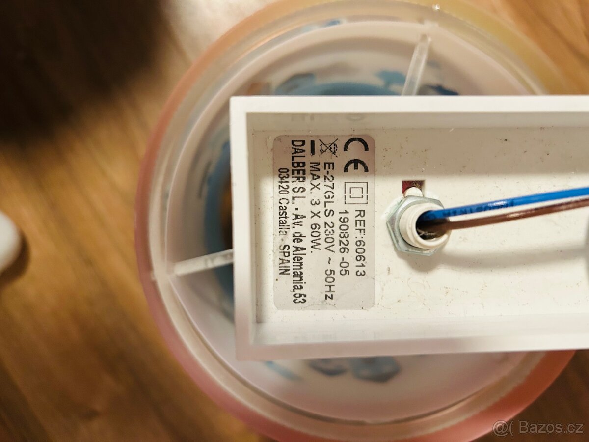 Dětské stropní světlo - 5