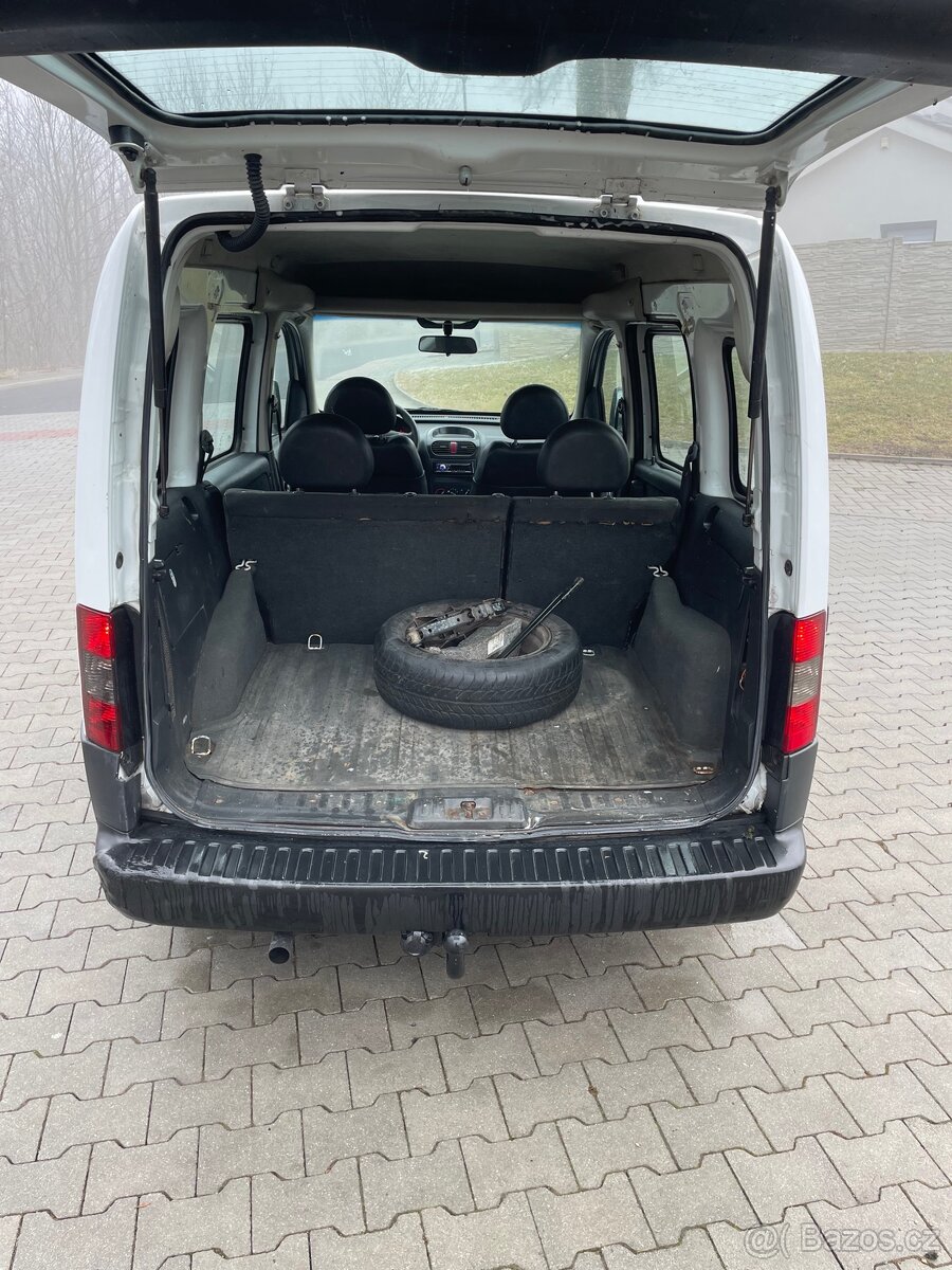Opel Combo-c 1.4 benzín 5 místné - 5