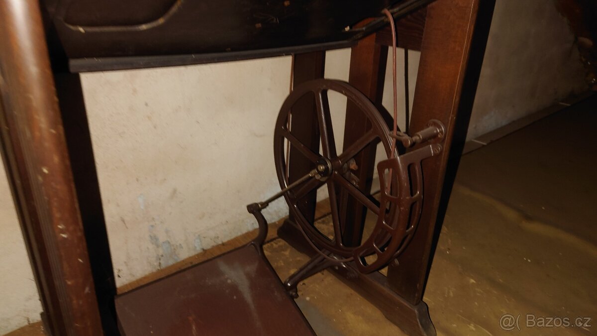 Šicí stroj Köhler - 5