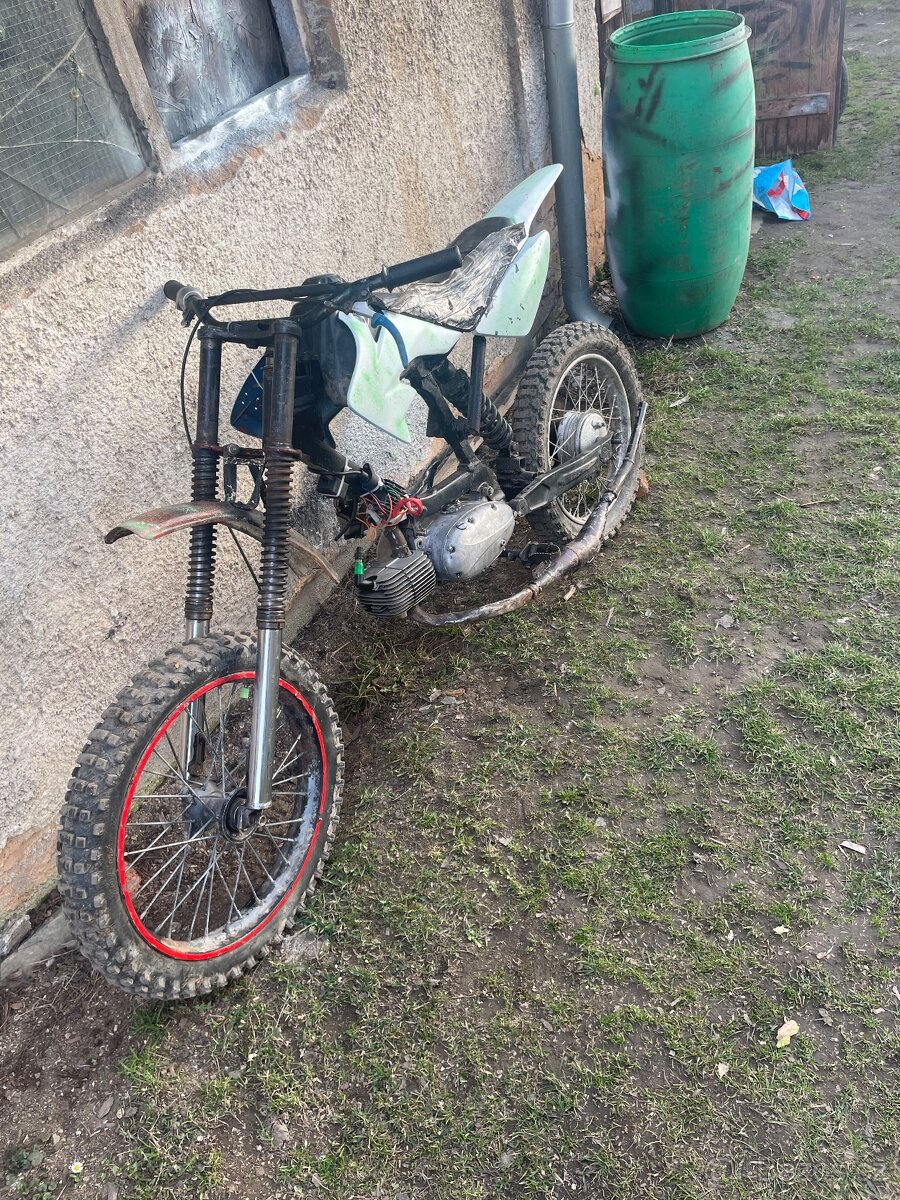 Jawa pionýr cross - 5