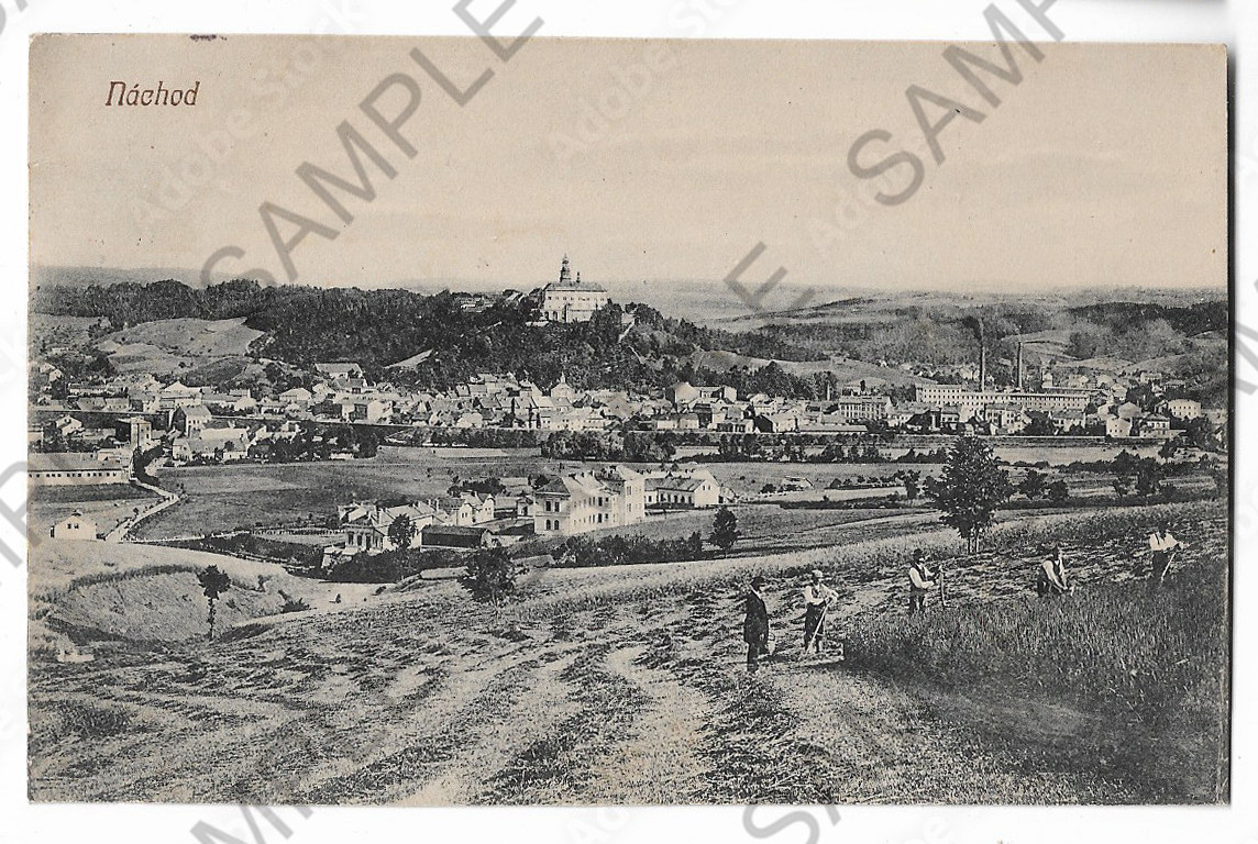 staré pohlednice Čechy - 5