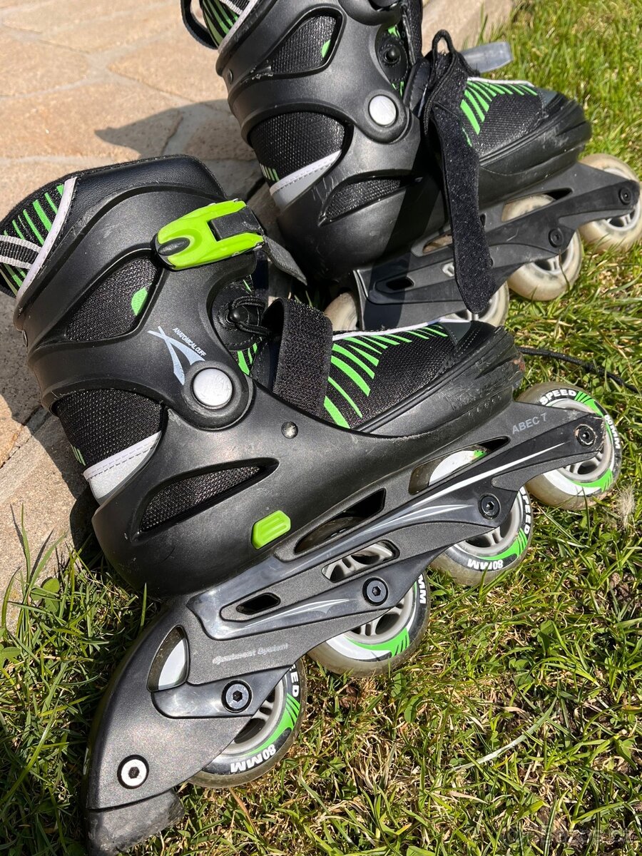 Kolečkové brusle 35-39 - 5