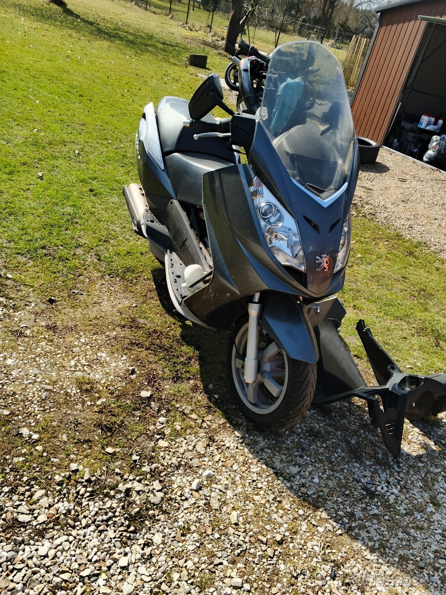 Peugeot satelis 125 - 5